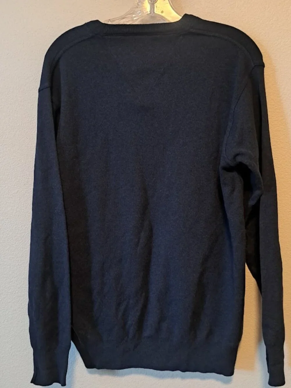 Polo Ralph Lauren Men's V-Neck‎ Pullover Sweater in blue Size Men's XL